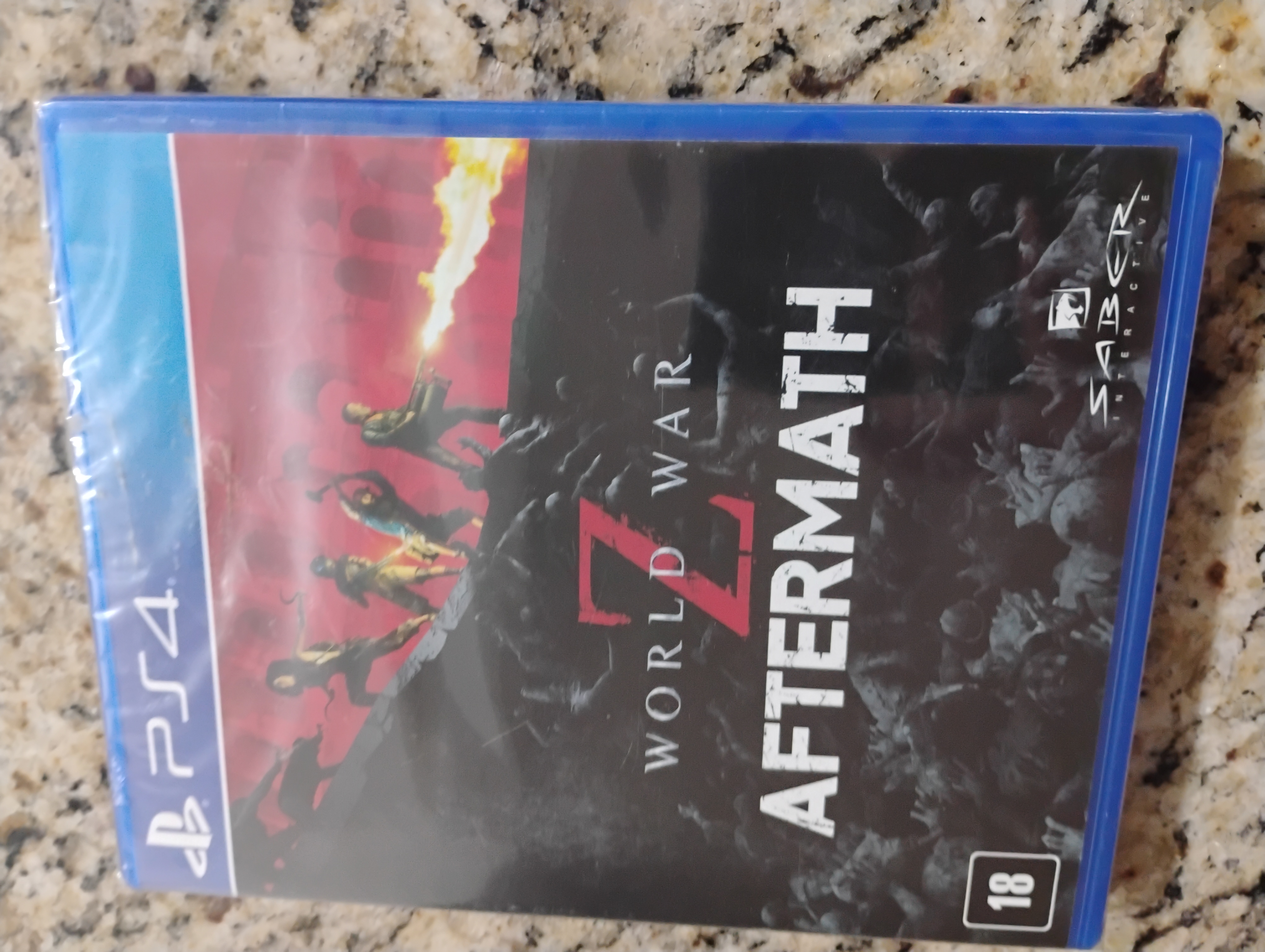 World War Z: Aftermath (PS4)