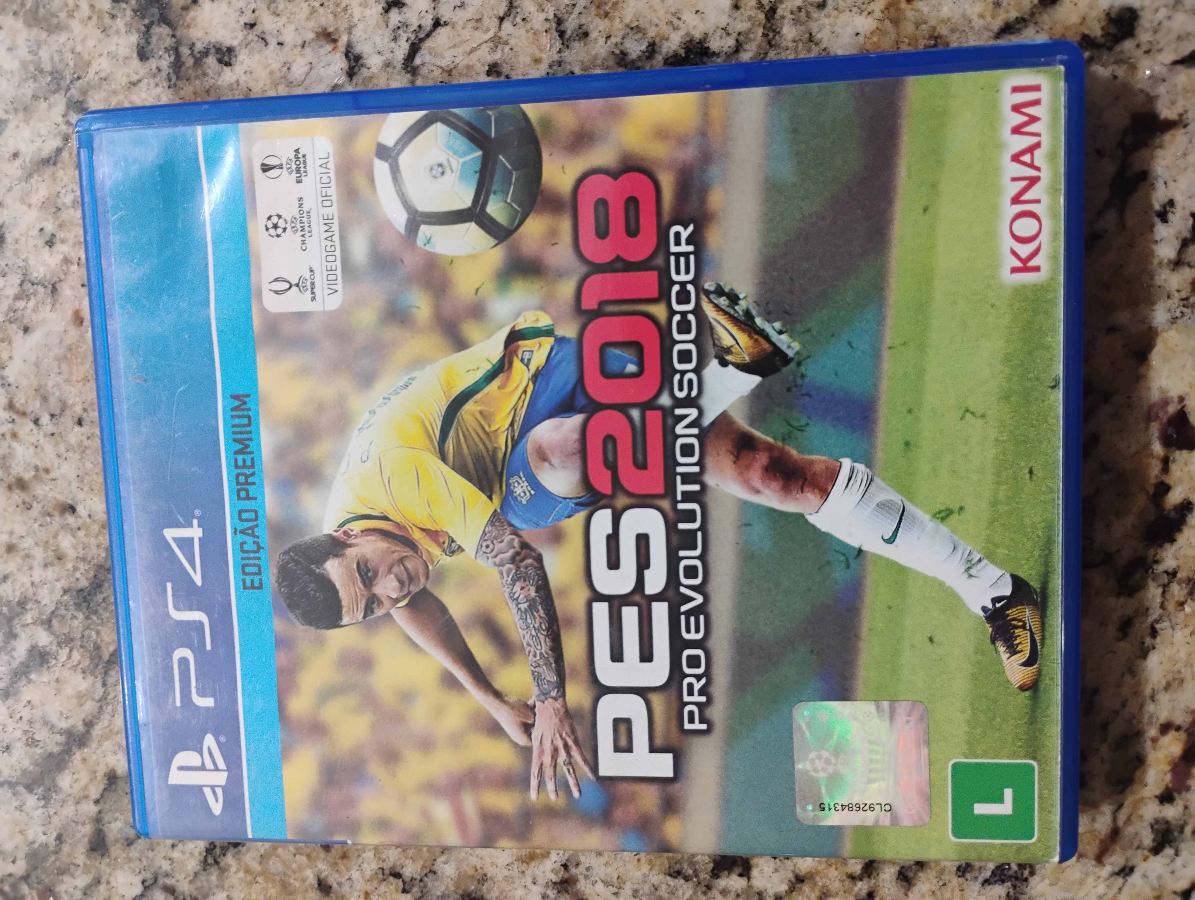 Pro Evolution Soccer 2018 (PES 2018) (PS4)